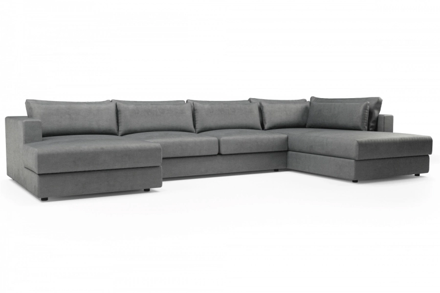 model PORTOFINO - Portofino longchair lewy + sofa 2-osobowa + otomana prawa