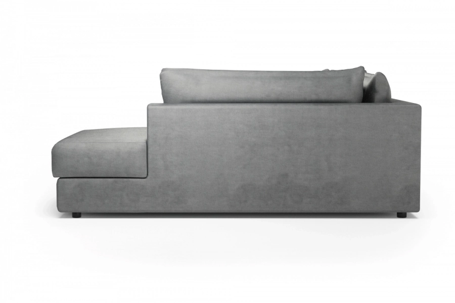 model PORTOFINO - Portofino longchair lewy + sofa 2-osobowa + otomana prawa