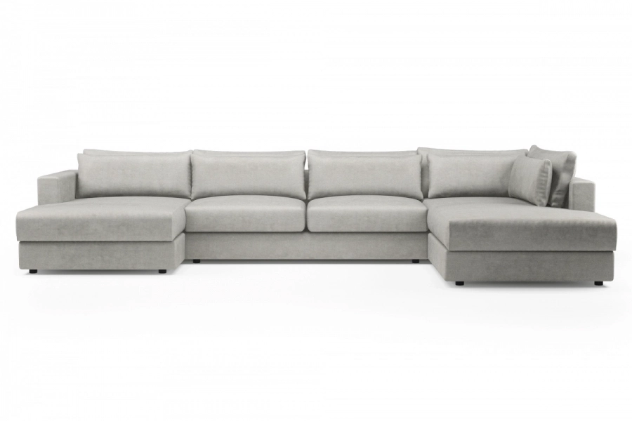 model PORTOFINO - Portofino longchair lewy + sofa 2-osobowa + otomana prawa