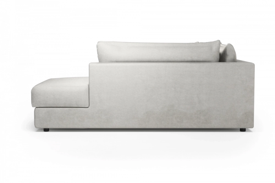 model PORTOFINO - Portofino longchair lewy + sofa 2-osobowa + otomana prawa