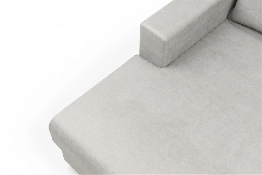 model PORTOFINO - Portofino longchair lewy + sofa 2-osobowa + otomana prawa