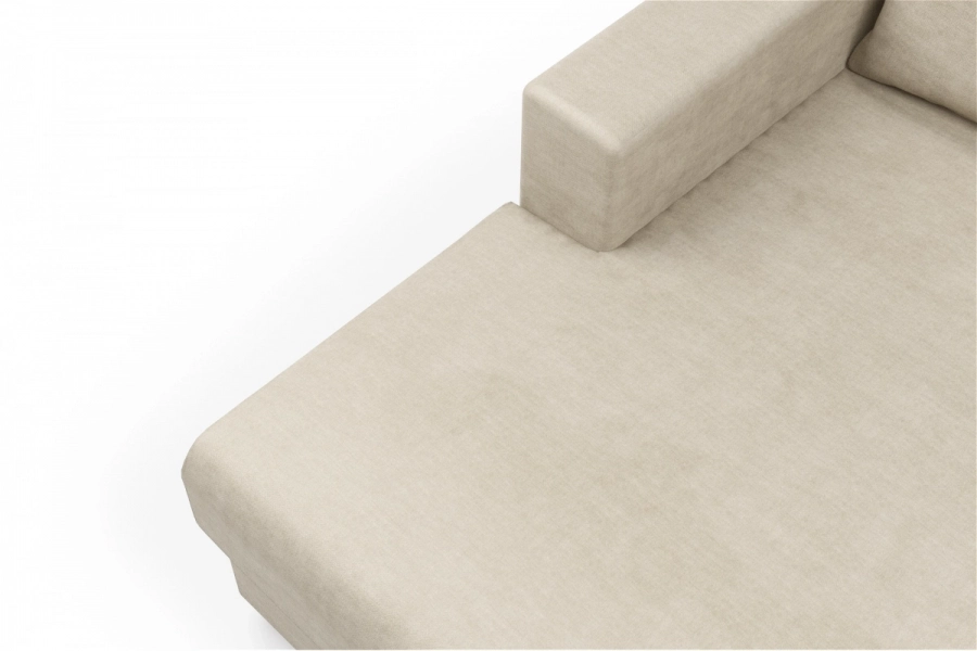 model PORTOFINO - Portofino longchair lewy + sofa 2-osobowa + otomana prawa