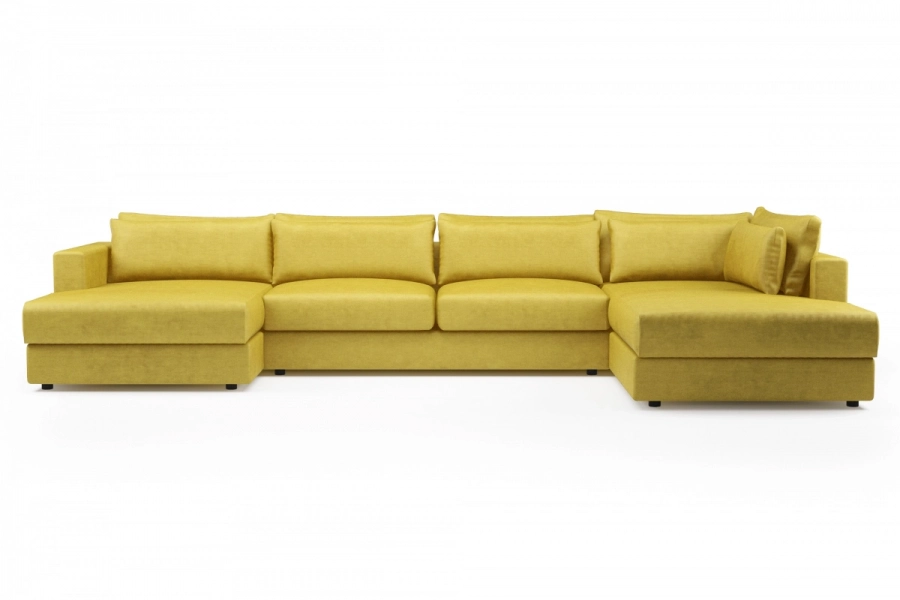 model PORTOFINO - Portofino longchair lewy + sofa 2-osobowa + otomana prawa