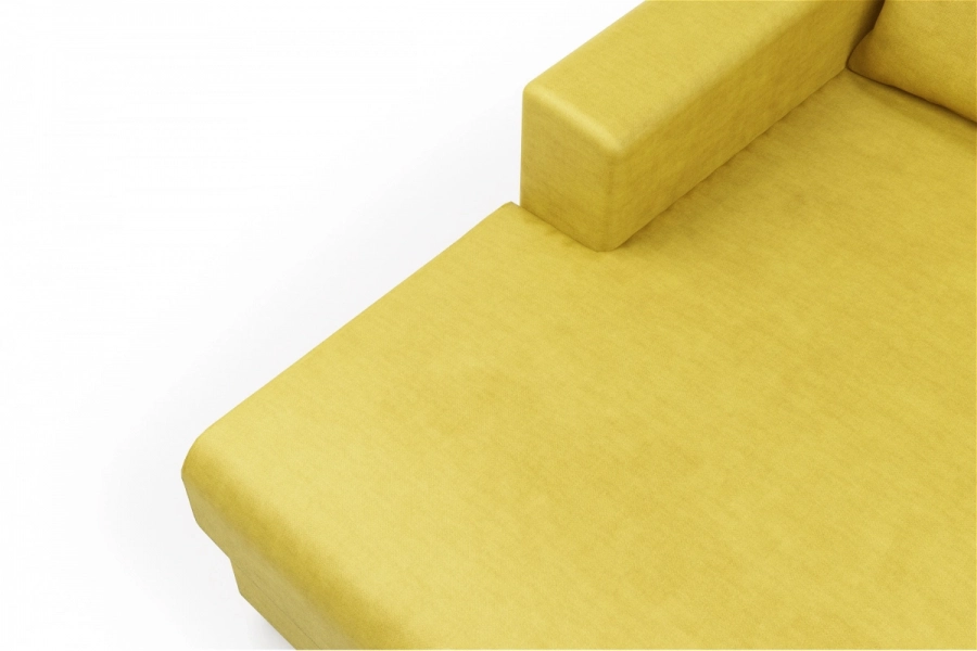 model PORTOFINO - Portofino longchair lewy + sofa 2-osobowa + otomana prawa