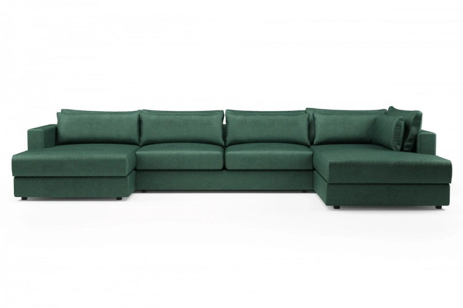 model PORTOFINO - Portofino longchair lewy + sofa 2-osobowa + otomana prawa