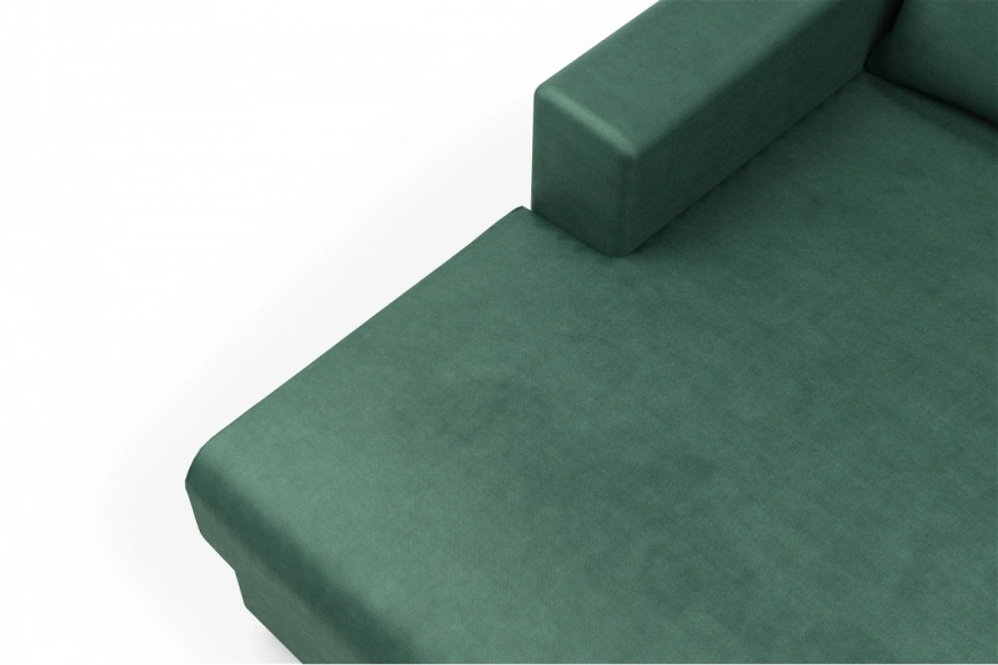 model PORTOFINO - Portofino longchair lewy + sofa 2-osobowa + otomana prawa