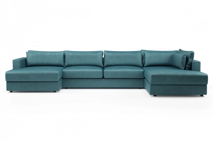 model PORTOFINO - Portofino longchair lewy + sofa 2-osobowa + otomana prawa