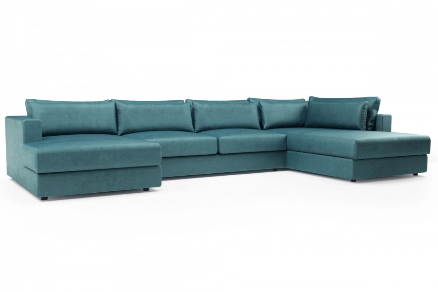 model PORTOFINO - Portofino longchair lewy + sofa 2-osobowa + otomana prawa
