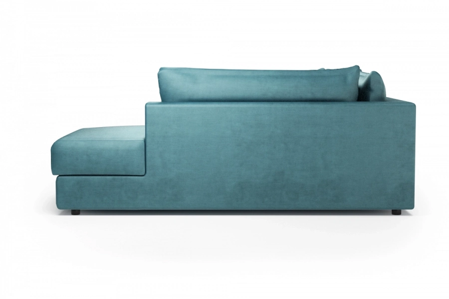 model PORTOFINO - Portofino longchair lewy + sofa 2-osobowa + otomana prawa