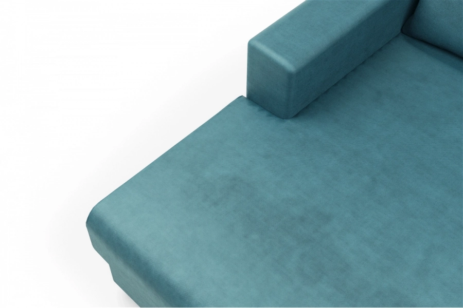 model PORTOFINO - Portofino longchair lewy + sofa 2-osobowa + otomana prawa