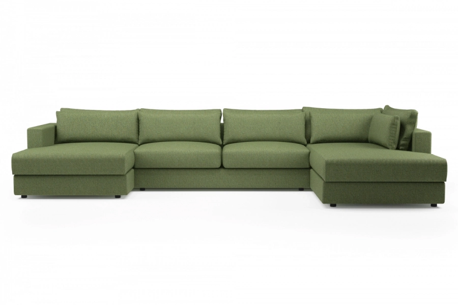 model PORTOFINO - Portofino longchair lewy + sofa 2-osobowa + otomana prawa