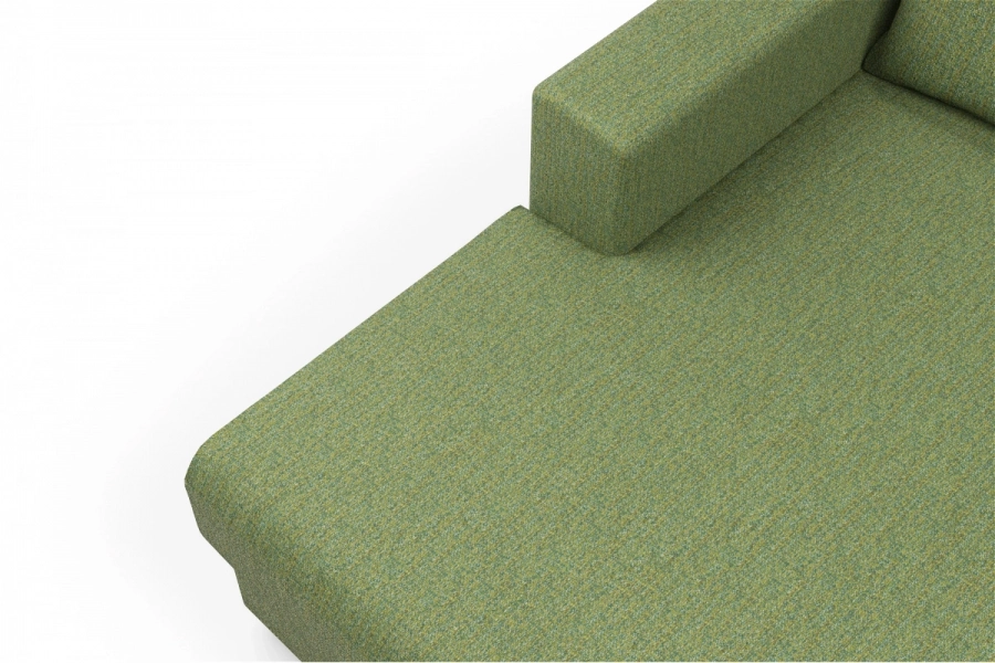 model PORTOFINO - Portofino longchair lewy + sofa 2-osobowa + otomana prawa