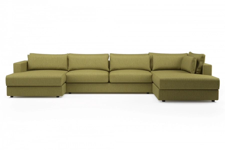 model PORTOFINO - Portofino longchair lewy + sofa 2-osobowa + otomana prawa