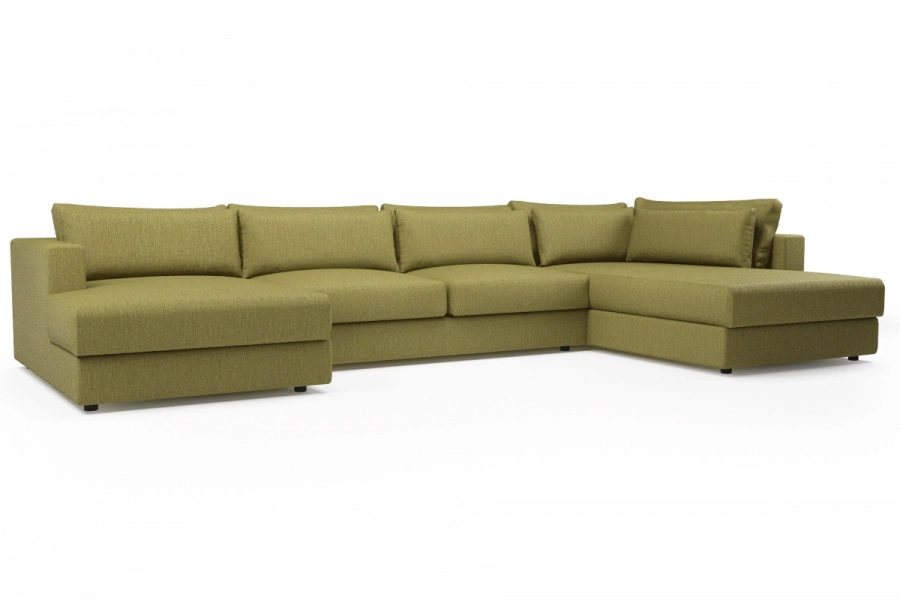model PORTOFINO - Portofino longchair lewy + sofa 2-osobowa + otomana prawa
