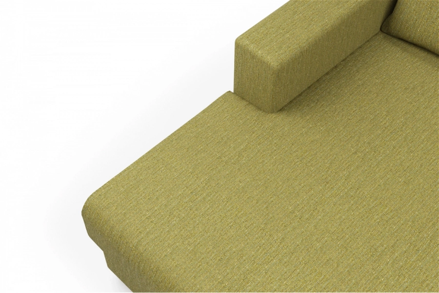 model PORTOFINO - Portofino longchair lewy + sofa 2-osobowa + otomana prawa
