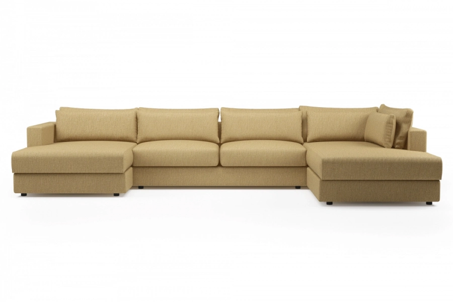 model PORTOFINO - Portofino longchair lewy + sofa 2-osobowa + otomana prawa