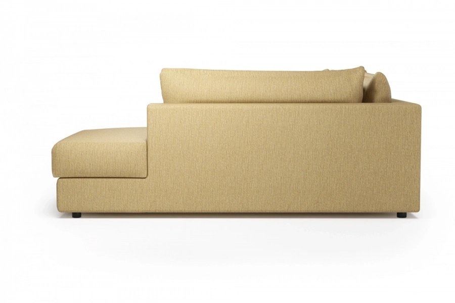 model PORTOFINO - Portofino longchair lewy + sofa 2-osobowa + otomana prawa