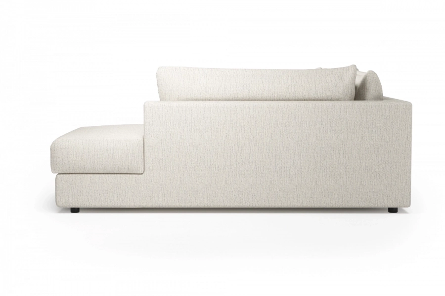 Model Portofino - Portofino longchair lewy + sofa 2-osobowa + otomana prawa