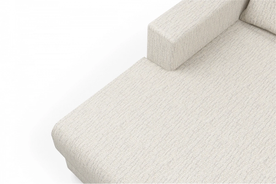 Model Portofino - Portofino longchair lewy + sofa 2-osobowa + otomana prawa