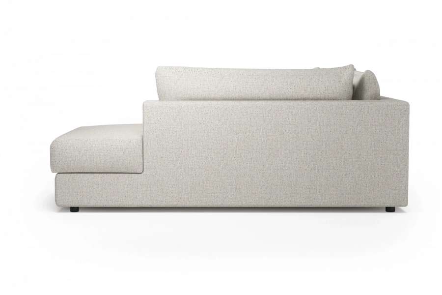 model PORTOFINO - Portofino longchair lewy + sofa 2-osobowa + otomana prawa