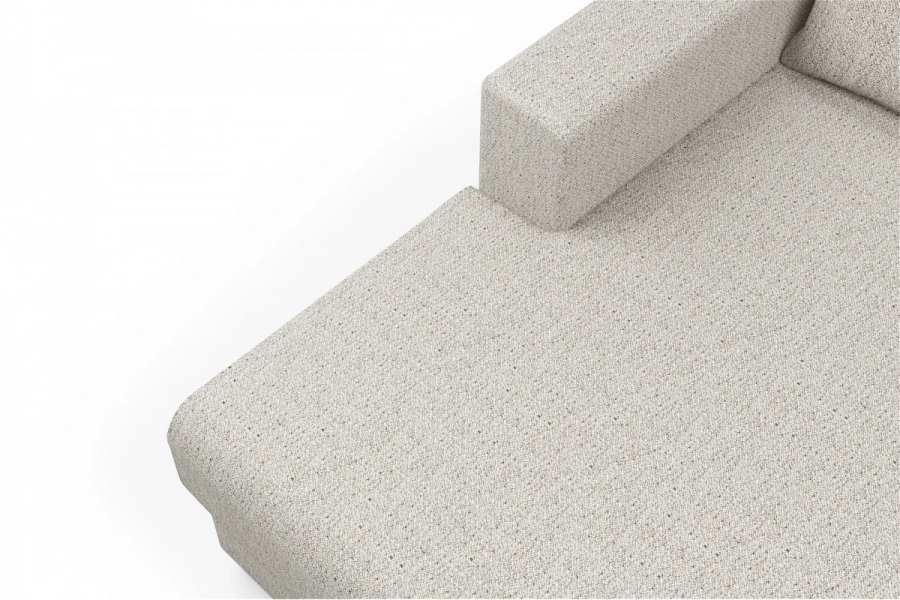 model PORTOFINO - Portofino longchair lewy + sofa 2-osobowa + otomana prawa
