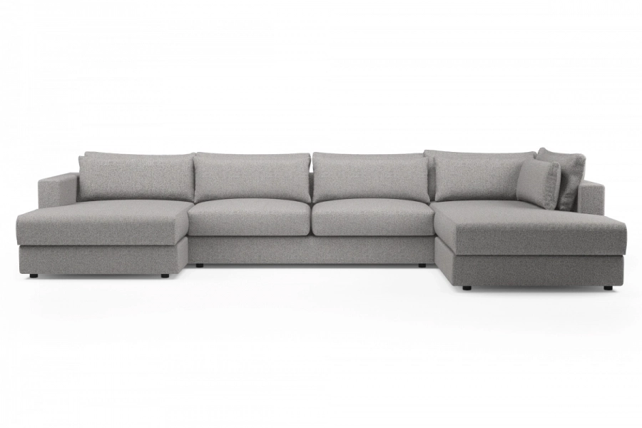 Model Portofino - Portofino longchair lewy + sofa 2-osobowa + otomana prawa