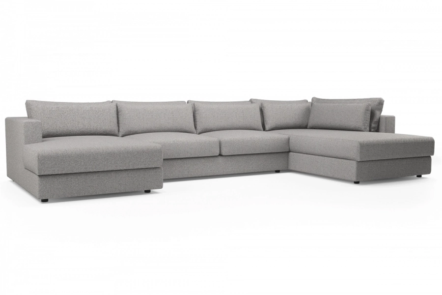Model Portofino - Portofino longchair lewy + sofa 2-osobowa + otomana prawa