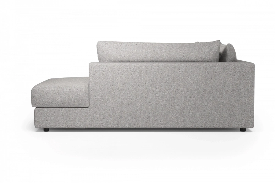 Model Portofino - Portofino longchair lewy + sofa 2-osobowa + otomana prawa