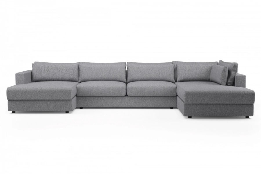 model PORTOFINO - Portofino longchair lewy + sofa 2-osobowa + otomana prawa