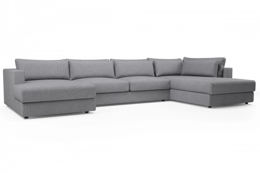 model PORTOFINO - Portofino longchair lewy + sofa 2-osobowa + otomana prawa
