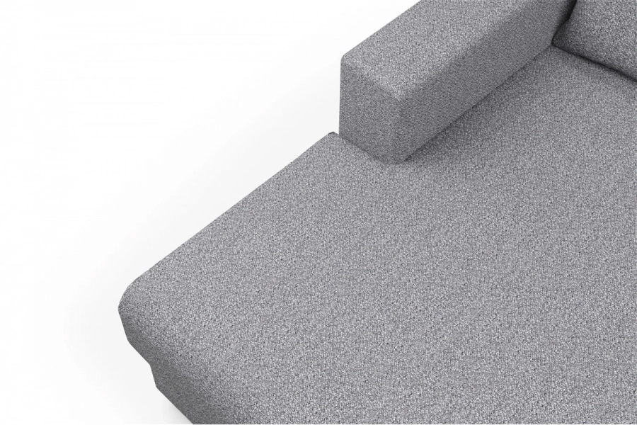 model PORTOFINO - Portofino longchair lewy + sofa 2-osobowa + otomana prawa
