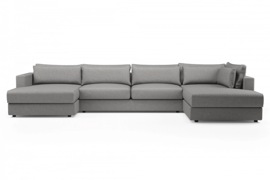 Model Portofino - Portofino longchair lewy + sofa 2-osobowa + otomana prawa