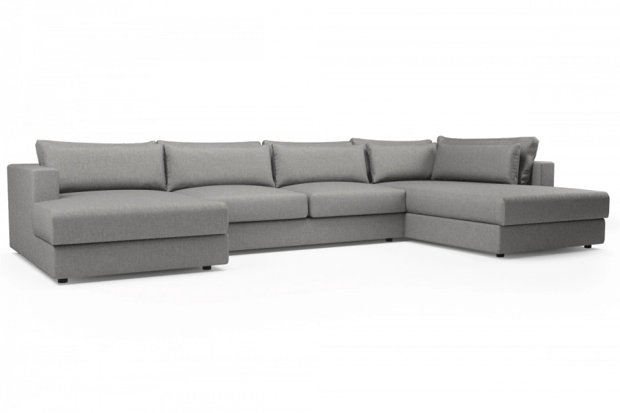 Model Portofino - Portofino longchair lewy + sofa 2-osobowa + otomana prawa