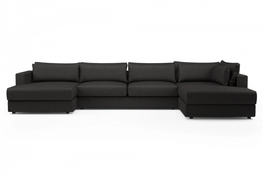 model PORTOFINO - Portofino longchair lewy + sofa 2-osobowa + otomana prawa