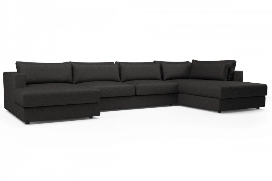 model PORTOFINO - Portofino longchair lewy + sofa 2-osobowa + otomana prawa