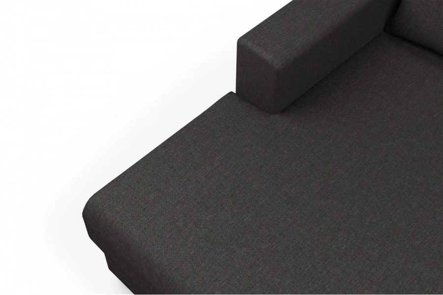model PORTOFINO - Portofino longchair lewy + sofa 2-osobowa + otomana prawa