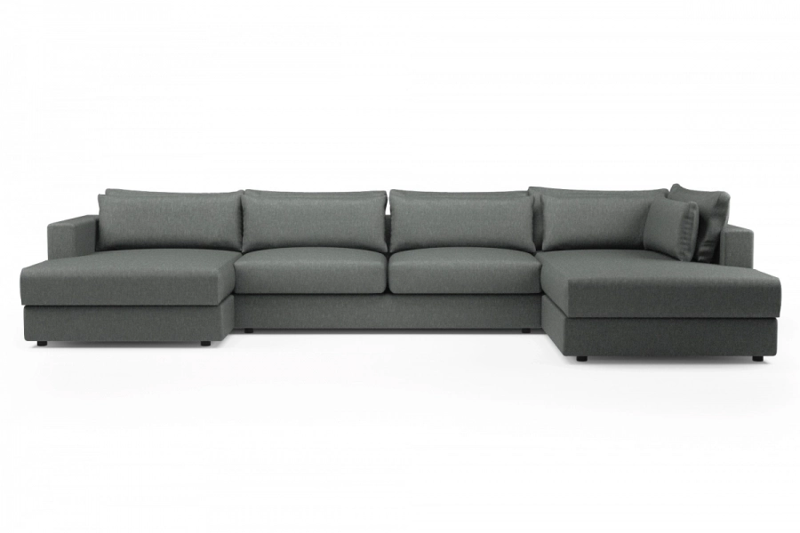 model PORTOFINO - Portofino longchair lewy + sofa 2-osobowa + otomana prawa