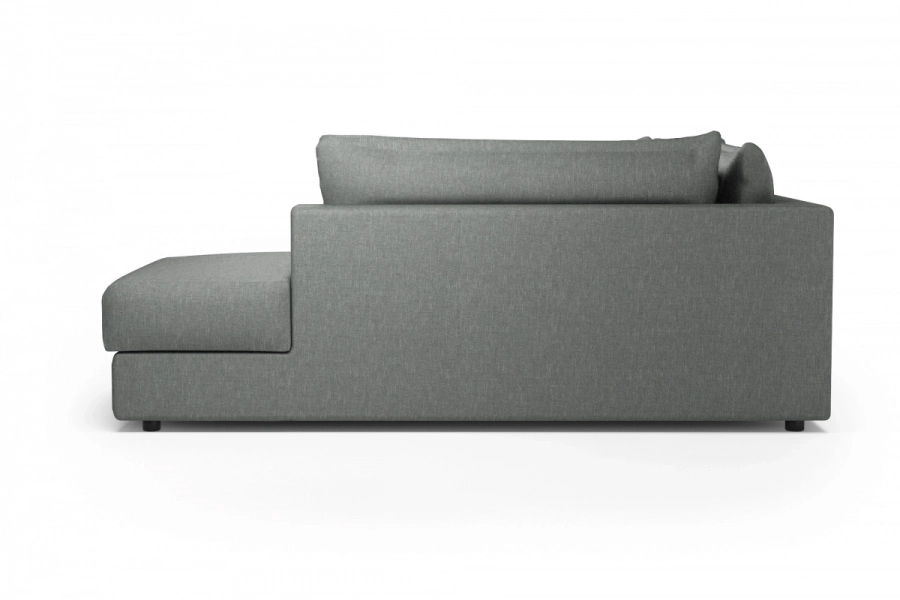 model PORTOFINO - Portofino longchair lewy + sofa 2-osobowa + otomana prawa