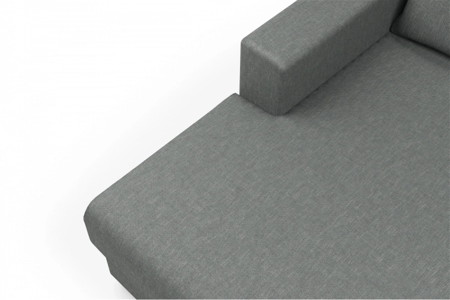 model PORTOFINO - Portofino longchair lewy + sofa 2-osobowa + otomana prawa