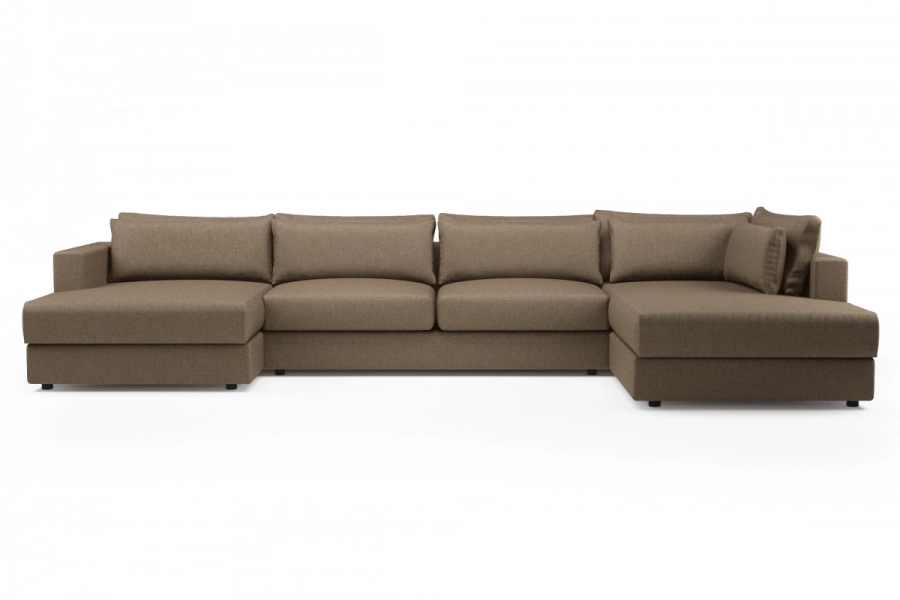 model PORTOFINO - Portofino longchair lewy + sofa 2-osobowa + otomana prawa