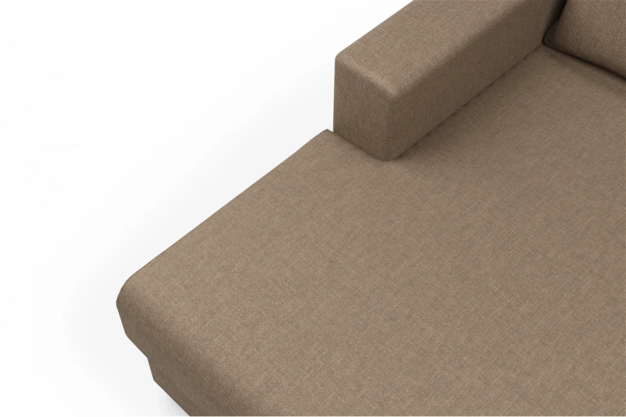 model PORTOFINO - Portofino longchair lewy + sofa 2-osobowa + otomana prawa