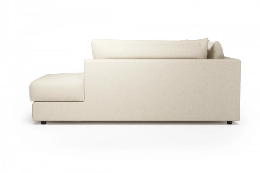 model PORTOFINO - Portofino longchair lewy + sofa 2-osobowa + otomana prawa