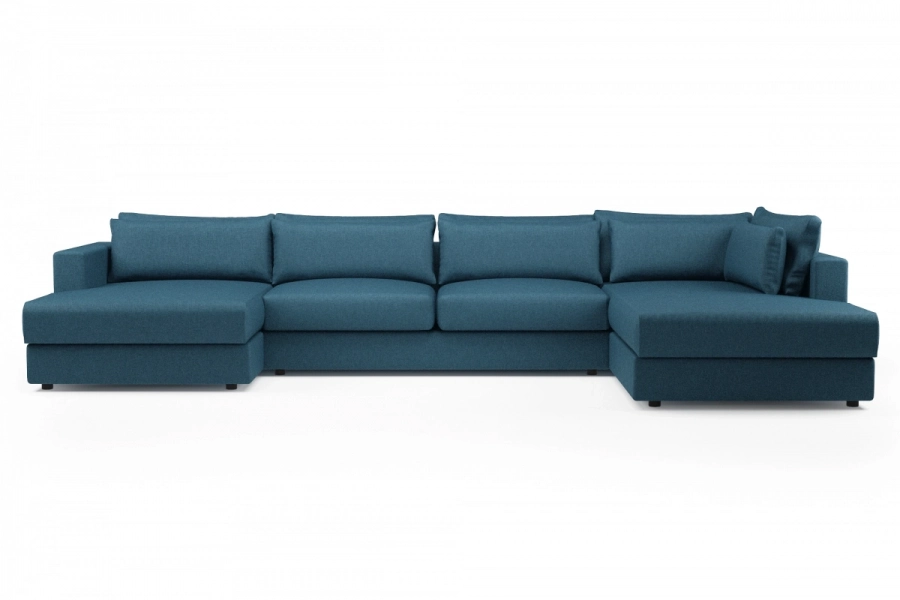 model PORTOFINO - Portofino longchair lewy + sofa 2-osobowa + otomana prawa