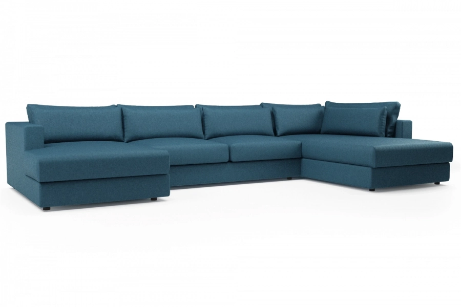model PORTOFINO - Portofino longchair lewy + sofa 2-osobowa + otomana prawa