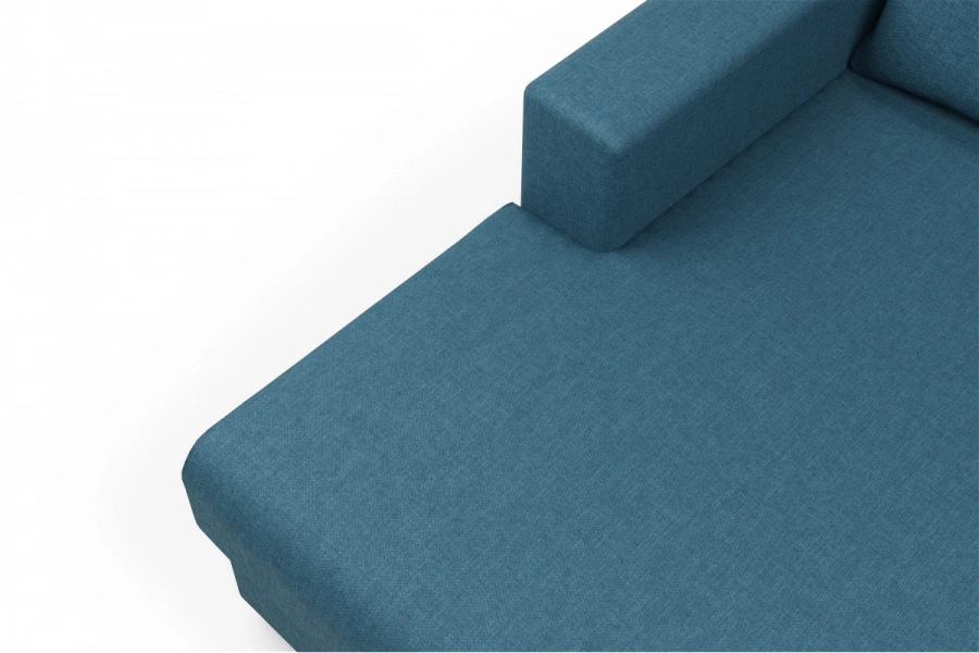model PORTOFINO - Portofino longchair lewy + sofa 2-osobowa + otomana prawa
