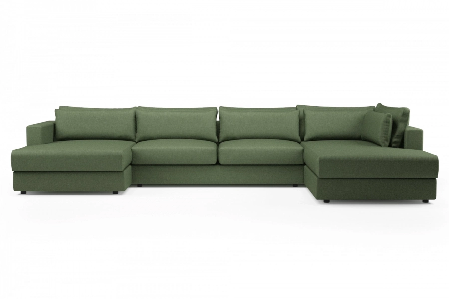 model PORTOFINO - Portofino longchair lewy + sofa 2-osobowa + otomana prawa