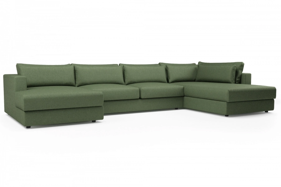 model PORTOFINO - Portofino longchair lewy + sofa 2-osobowa + otomana prawa