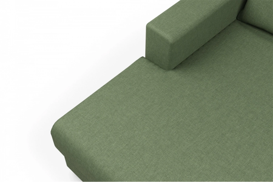 model PORTOFINO - Portofino longchair lewy + sofa 2-osobowa + otomana prawa