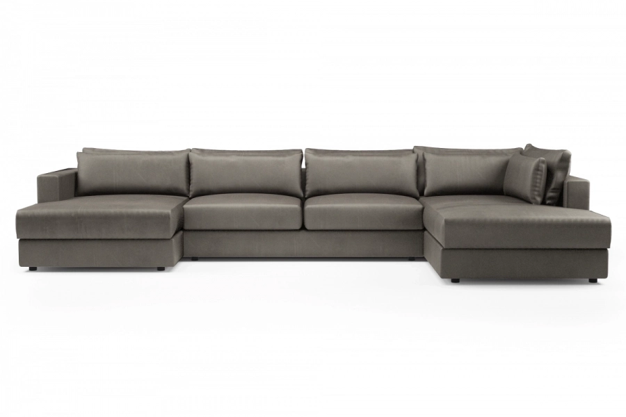 model PORTOFINO - Portofino longchair lewy + sofa 2-osobowa + otomana prawa