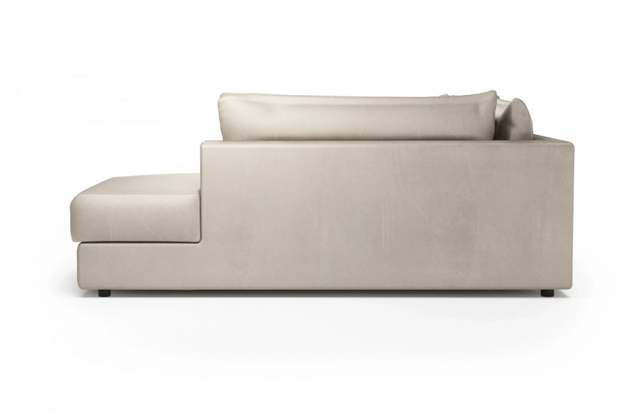 model PORTOFINO - Portofino longchair lewy + sofa 2-osobowa + otomana prawa